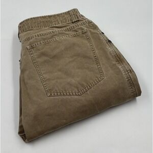 Kuhl Men's 36x30 Cotton Tan Cargo Khaki Straight Leg Pants